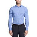 Tommy Hilfiger Mens TH Flex Essentials Wrinkle Resistant Stretch Slim Fit Dress Shirt