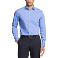 Tommy Hilfiger Mens TH Flex Essentials Wrinkle Free Stretch Regular Fit Dress Shirt