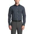 Tommy Hilfiger Mens TH Flex Regular Fit Wrinkle Free Stretch Twill Dress Shirt