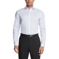 Tommy Hilfiger Mens TH Flex Essentials Wrinkle Resistant Stretch Regular Fit Dress Shirt