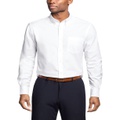 Tommy Hilfiger Mens TH Flex Regular Fit Washed Stretch Untucked Length Dress Shirt