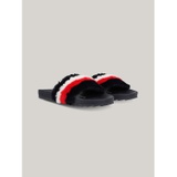 TOMMY HILFIGER Kids Cozy Stripe Slide