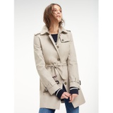 TOMMY HILFIGER Organic Cotton Trench Coat