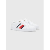 TOMMY HILFIGER Stripe Leather Sneaker