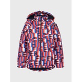 TOMMY HILFIGER Big Kids Hooded Logo Puffer