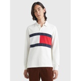 TOMMY HILFIGER Regular Fit Long-Sleeve Flag Polo