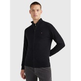 TOMMY HILFIGER Cotton Mix Zip Sweater