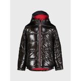 TOMMY HILFIGER Big Kids Shine Hooded Puffer