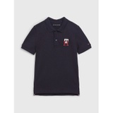 TOMMY HILFIGER Kids TH Monogram Logo Polo