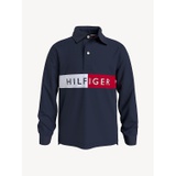 TOMMY HILFIGER Kids Hilfiger Long-Sleeve Polo