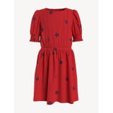 TOMMY HILFIGER Kids Flower Woven Dress