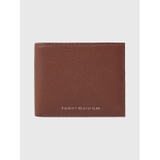 TOMMY HILFIGER Pebbled Leather Mini Card Wallet