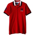 Tommy Hilfiger Kids Short Sleeve Matt Polo (Big Kids)