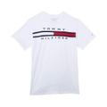 Tommy Hilfiger Kids Signature Flag Tee (Big Kids)