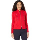 Tommy Hilfiger Puff Sleeve Band Jacket