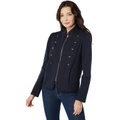 Tommy Hilfiger Puff Sleeve Band Jacket