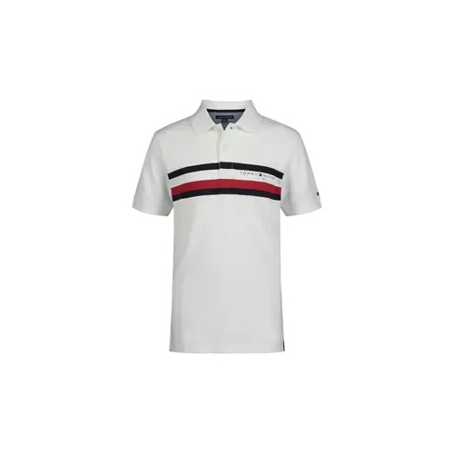 타미힐피거 Boys 8-20 Global Stripe Polo Shirt