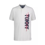 Boys 8-20 Short Sleeve In Between Polo Shirt