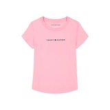 Girls 7-16 Classic Embroidered Logo T-Shirt