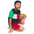 Boys 4-7 Flag Block Short Sleeve T-Shirt