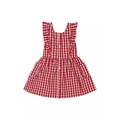 Girls 4-6x Gingham Printed Woven Dress