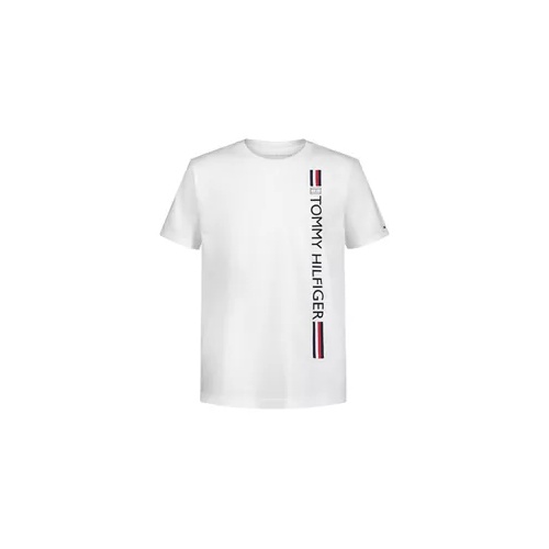 타미힐피거 Boys 8-20 Signature Bar Logo Graphic T-Shirt