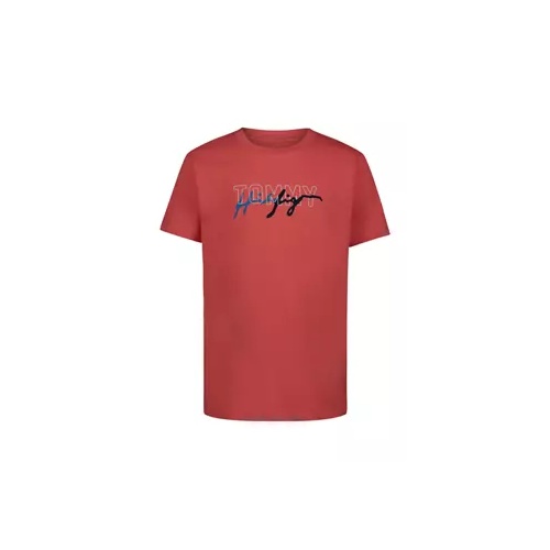 타미힐피거 Boys 8-20 Signature Tangle Short Sleeve Graphic T-Shirt