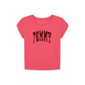 Girls 7-16 Arch Flip Sequin Logo Graphic T-Shirt
