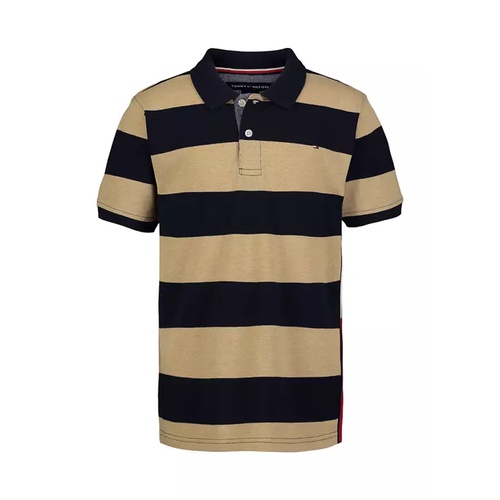 타미힐피거 Boys 4-7 Striped Polo Shirt