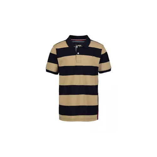타미힐피거 Boys 4-7 Striped Polo Shirt