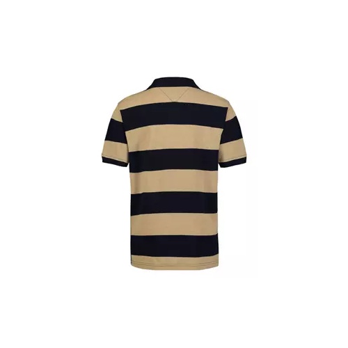 타미힐피거 Boys 8-20 Side Flag Striped Polo Shirt