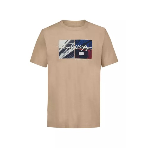 타미힐피거 Boys 4-7 Street Short Sleeve Graphic T-Shirt