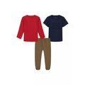 Boys 4-7 3 Piece T-Shirt Set