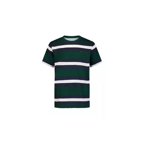 타미힐피거 Boys 8-20 Rugby Stripe Short Sleeve T-Shirt