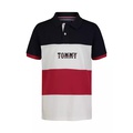 Boys 4-7 Walley Placed Logo Color Blocked Polo Shirt