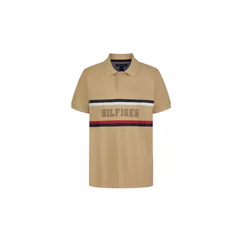 타미힐피거 Boys 8-20 Global Chest Logo Polo Shirt