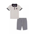 Toddler Boys Polo Short Set