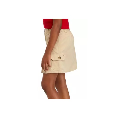 타미힐피거 Girls 7-16 Twill Skirt