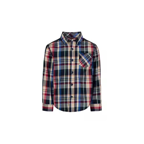 타미힐피거 Boys 8-20 Long Sleeve Plaid Shirt