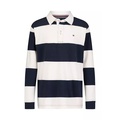 Boys 4-7 Bold Stripe Rugby Shirt