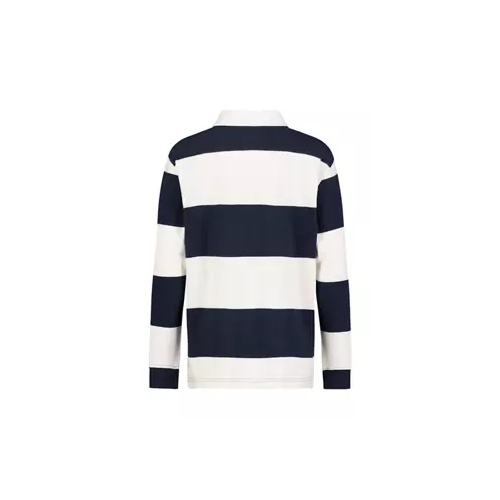 타미힐피거 Boys 4-7 Bold Stripe Rugby Shirt