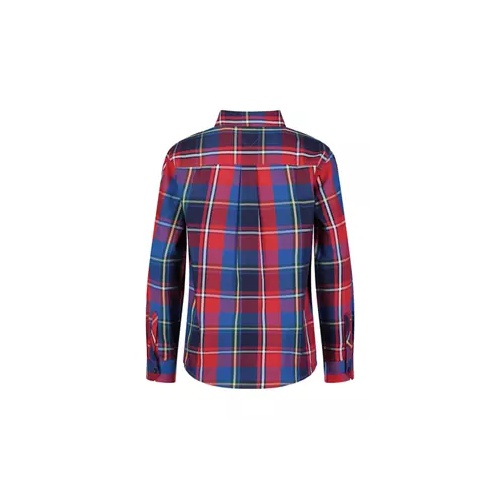 타미힐피거 Boys 8-20 Saturated Plaid Printed Shirt