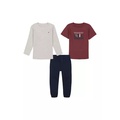 Toddler Boys 3 Piece Shirt and Joggers Set