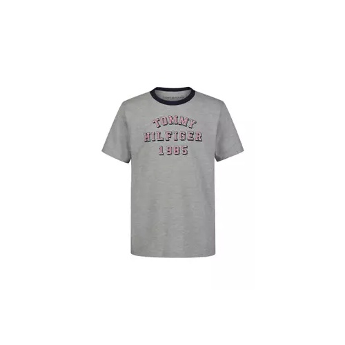 타미힐피거 Boys 8-20 Ringer Short Sleeve Graphic T-Shirt