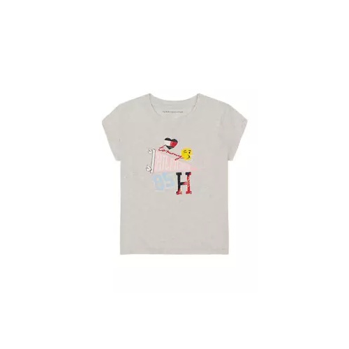 타미힐피거 Girls 7-16 Short Sleeve Graphic T-Shirt