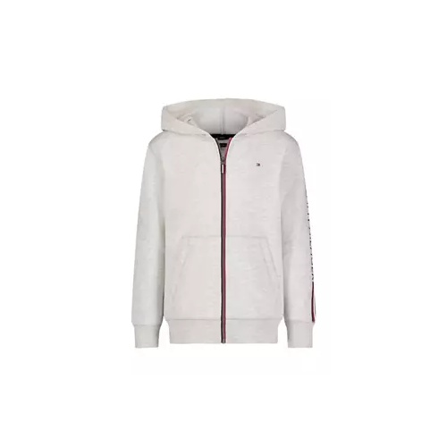 타미힐피거 Boys 8-20 Signature Stripe Zip Front Hoodie