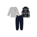 Boys 4-7 3 Piece Vest Set