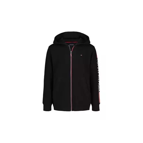 타미힐피거 Boys 8-20 Signature Zip Front Hoodie