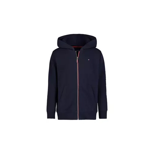 타미힐피거 Boys 8-20 Signature Stripe Zip Front Hoodie