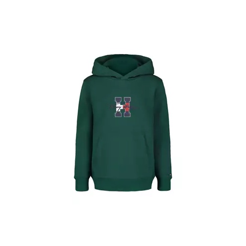 타미힐피거 Boys 8-20 Script Pullover Hoodie